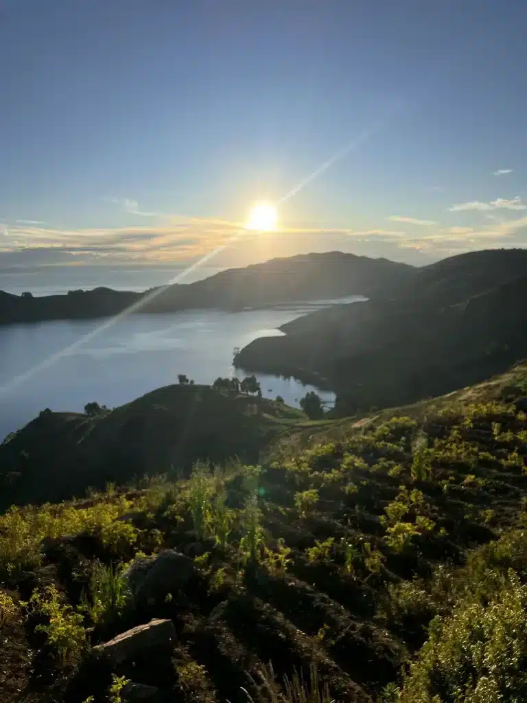Trekking Isla Del Sol